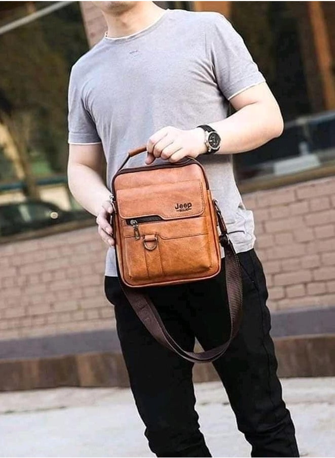 Jeep - Leather Cross Body Bag Havan - Image 1