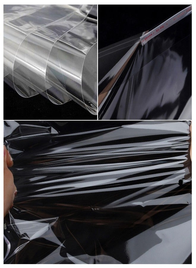 Doutop Long Self Sealing Cellophane Bags 1x8 Inches 100 Pcs Clear Bags 2mil Resealable Cellophane Bag for Packaging Gifts Favors Products Bookmarks Pens - Image 4