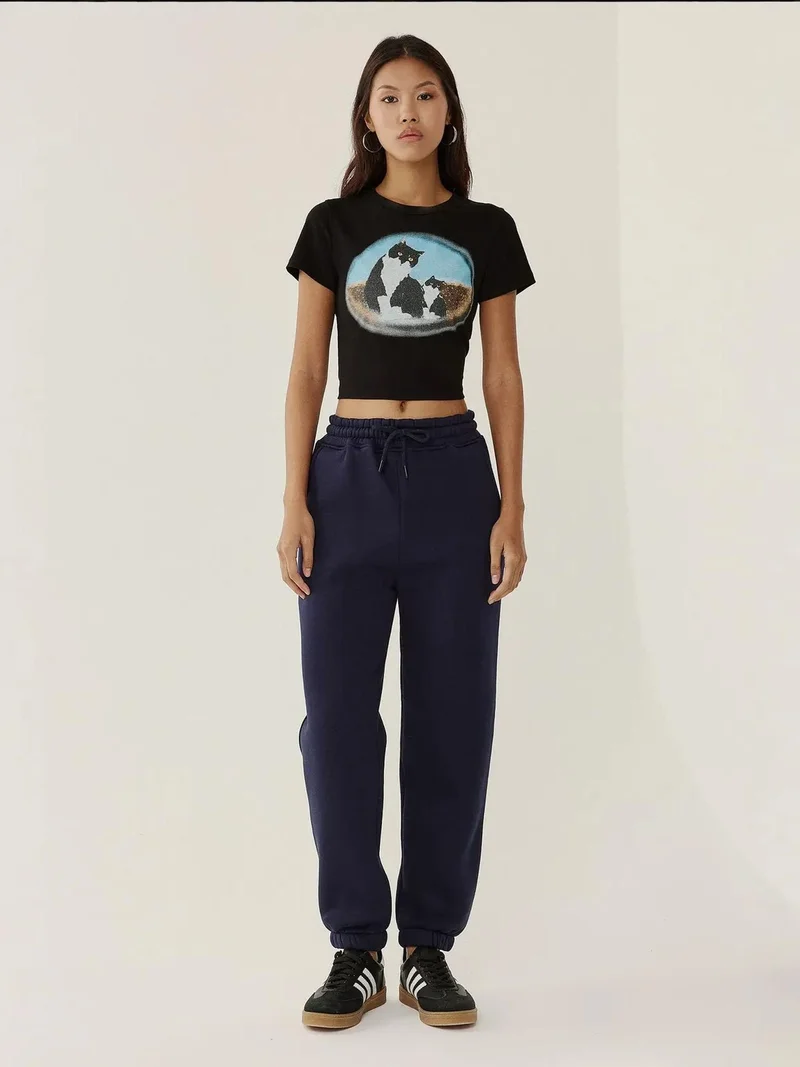 هيكاب بنطلون رياضي أساسي