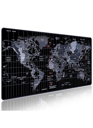 Gaming Mouse Pad,Anti-Skid 800x300mm Mouse Pads Extended Large Desk Pad World Map Keyboard Mousepad - pzsku/ZFCFD5B71D92E0FDA8346Z/45/_/1702375135/e2ce9e65-5485-40d3-9542-eb3a0d4ce338