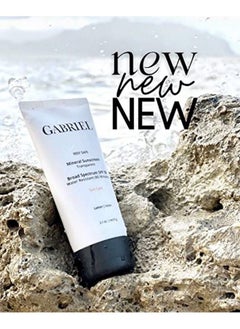 Gabriel Spf 50 Sunscreen Face And Body Lotion | Reef Safe (Octinoxate & Oxybenzone Free) | Clear Mineralbased Zinc Oxide Weightless Formula | Broadspectrum | Water Resistant 2.1 Oz - pzsku/ZFCFD5D7A3221D56101CCZ/45/_/1661189718/43d974fd-7175-4946-8809-6cfc539d1eb9