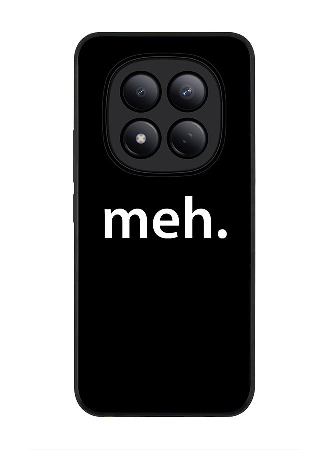 For Xiaomi Redmi Note 15 Pro 4G Case,Slim fit Camera Protection, Shockproof Thin Phone cover  - Meh