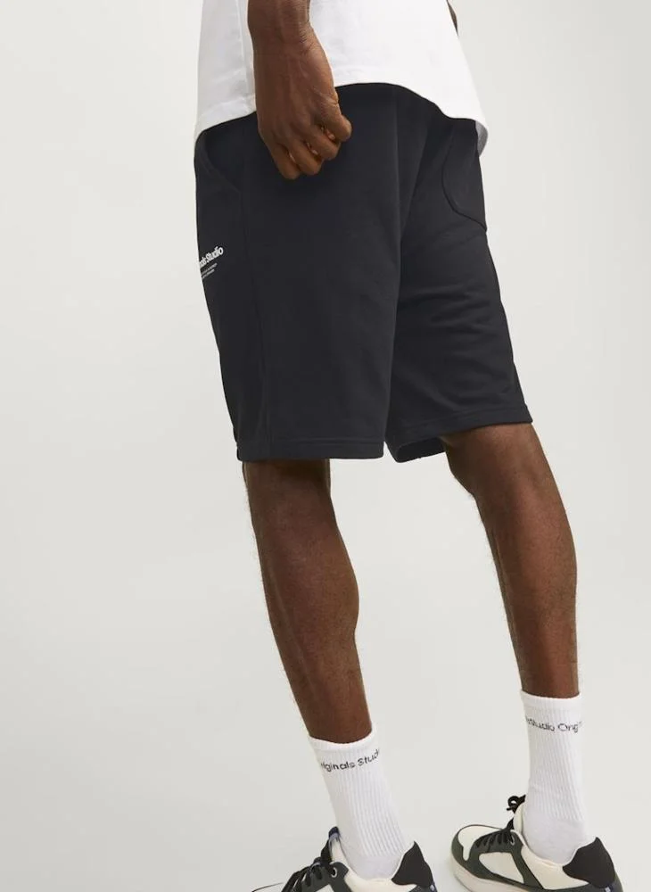 JACK & JONES Jpstkane Vesterbro Drawstring Sweat Shorts