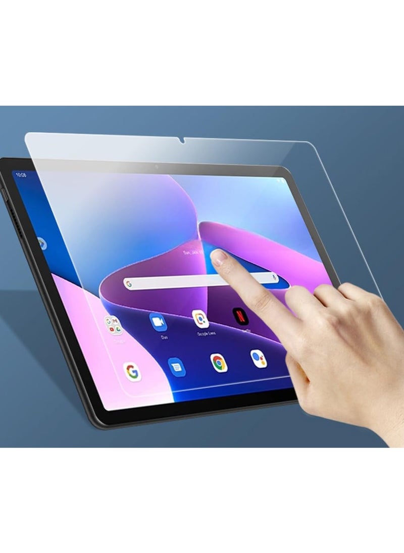 URBBKING - Anti-Scratch Full Coverage Tempered Glass Screen Protector For Lenovo Tab M10 (3rd Gen) 10.1-Inch - Image 1