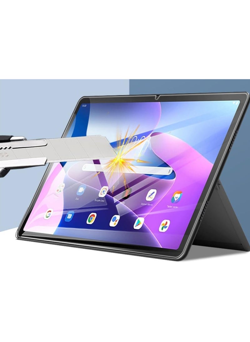 URBBKING - Anti-Scratch Full Coverage Tempered Glass Screen Protector For Lenovo Tab M10 (3rd Gen) 10.1-Inch - Image 1