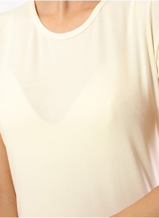 eve CHANTELLE Chantelle's Everyday Half-Sleeve T-Shirt  - Image 4