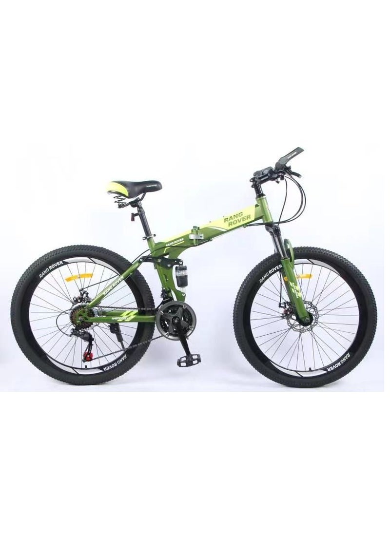RANG ROVER - Rang Rover 26 inch Mountain Folding Bike - Image 1