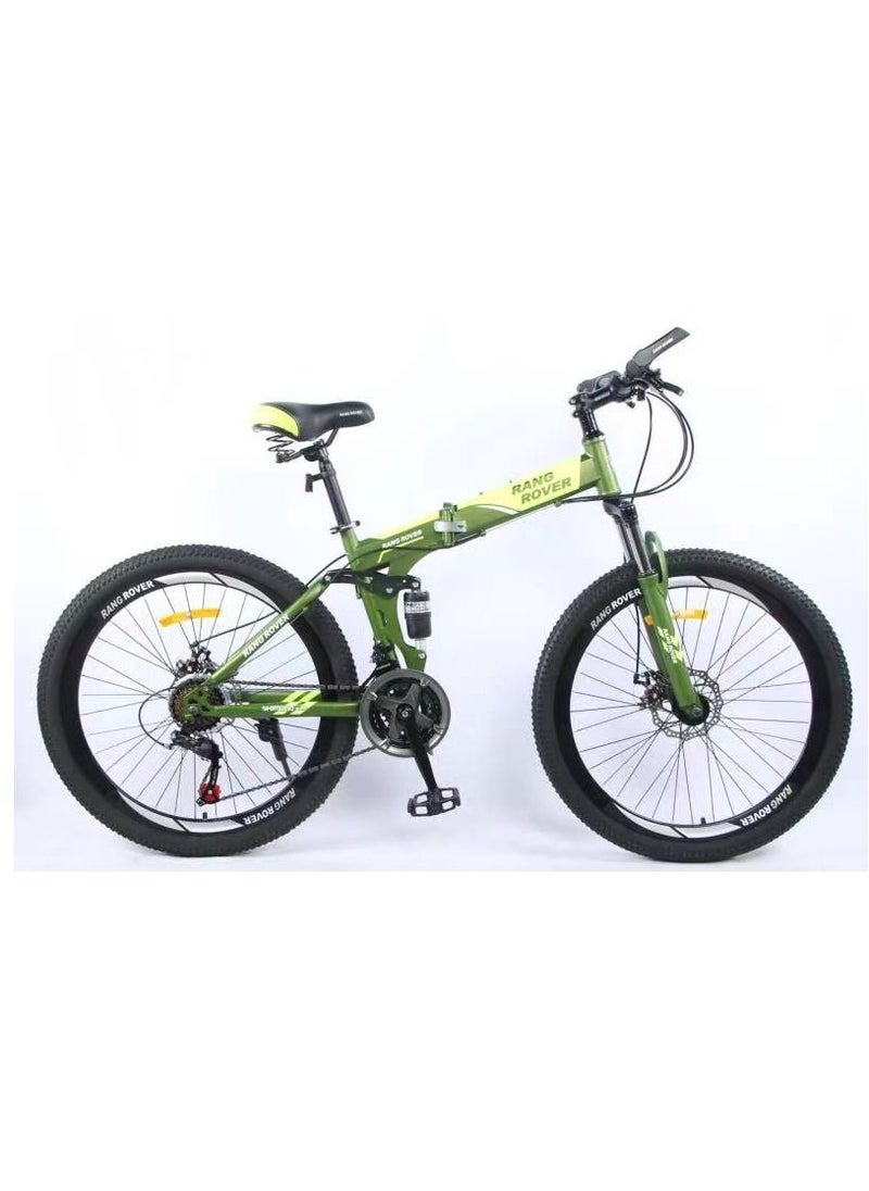 RANG ROVER - Rang Rover 26 inch Mountain Folding Bike - Image 1