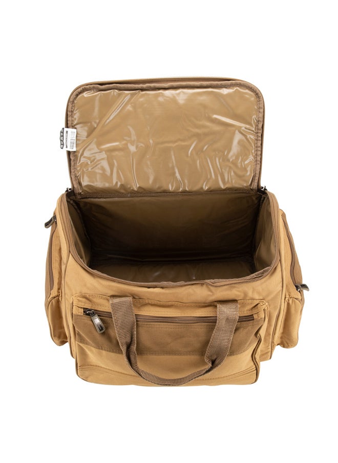 AL SANIDI Al-Tanhat bag for trips, Camping bag, Kaki, 47x33x31Cm  - Image 4