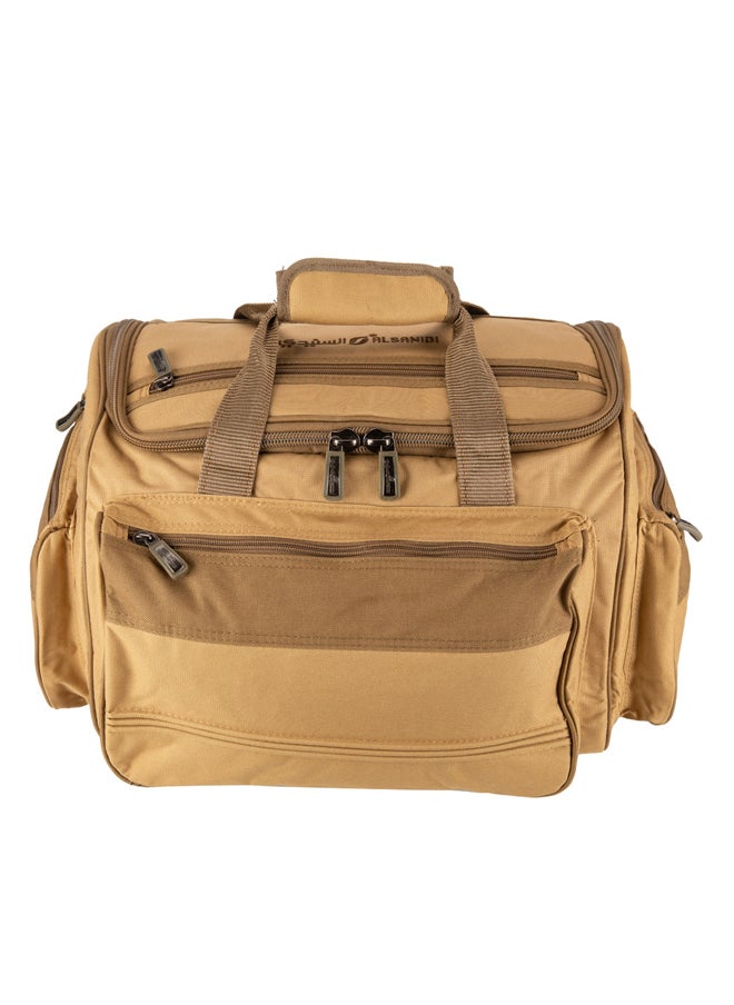 AL SANIDI Al-Tanhat bag for trips, Camping bag, Kaki, 47x33x31Cm  - Image 2