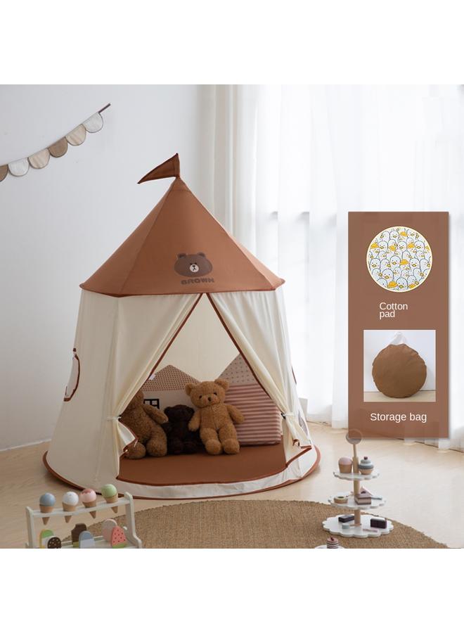 Bluejw Wholesale Small Tent Indoor Children Girls Princess Castle Boys Household Small House Baby Games Toy House - Image 1