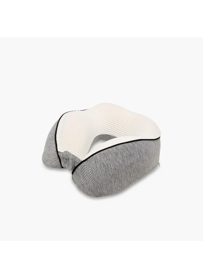 Findz Findz Neck Pillow with Snap Button Closure