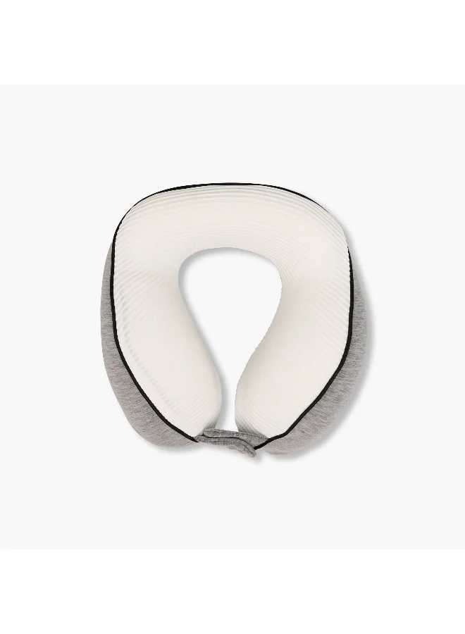 Findz Findz Neck Pillow with Snap Button Closure