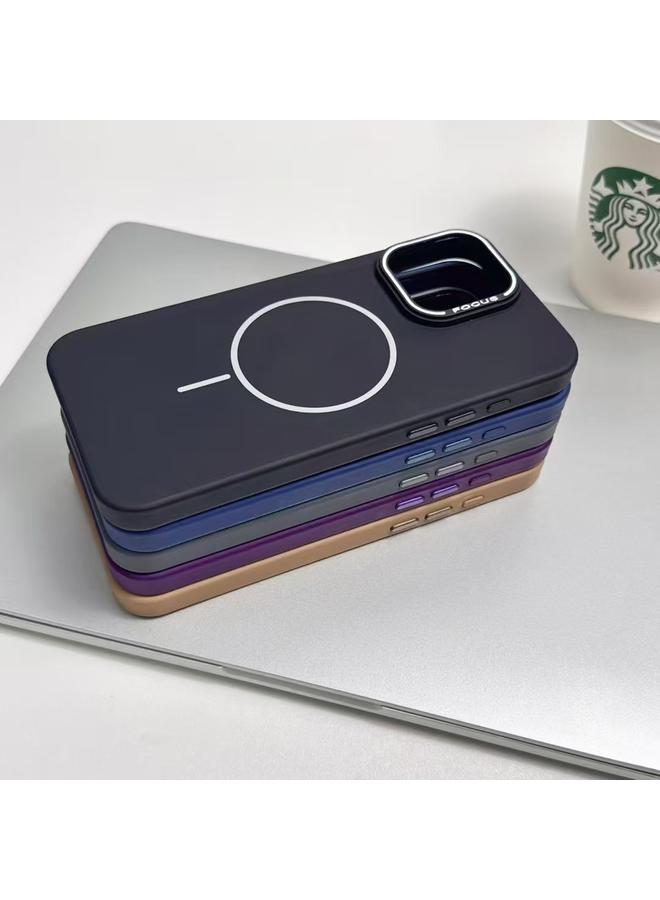 S-TOP Case For iPhone 15 Skin-friendly Ultra-thin MagSafe PC Phone Case - Image 4