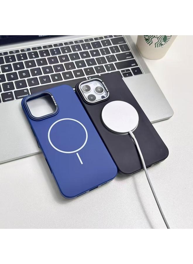 S-TOP Case For iPhone 15 Skin-friendly Ultra-thin MagSafe PC Phone Case - Image 3