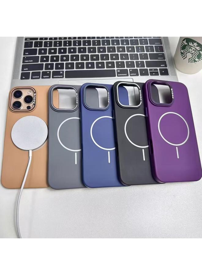 S-TOP Case For iPhone 15 Skin-friendly Ultra-thin MagSafe PC Phone Case - Image 2