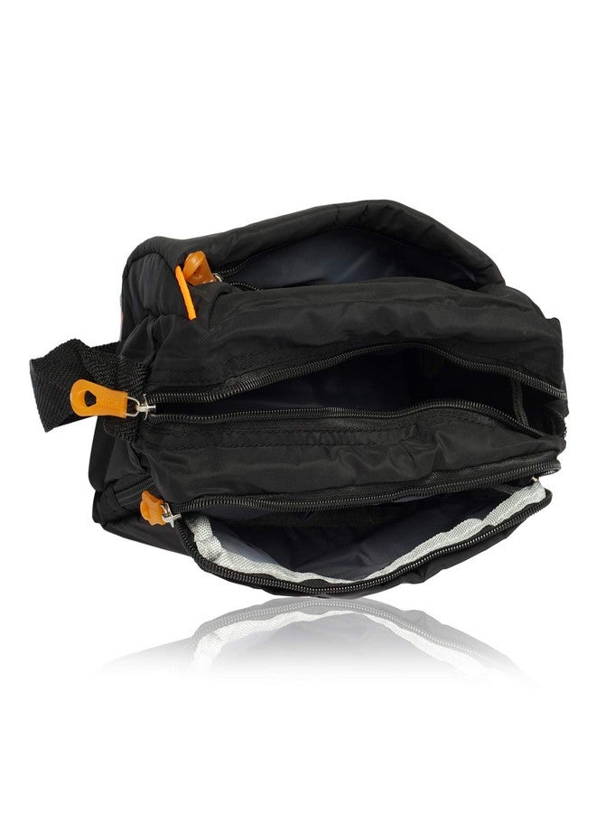 NFI essentials Unisex Sling Bag Cross Body Multipurpose Hand Bag Sling Bag for Men & Women Slim Bag for Office Travelling Stylish Messenger Bag - Image 5