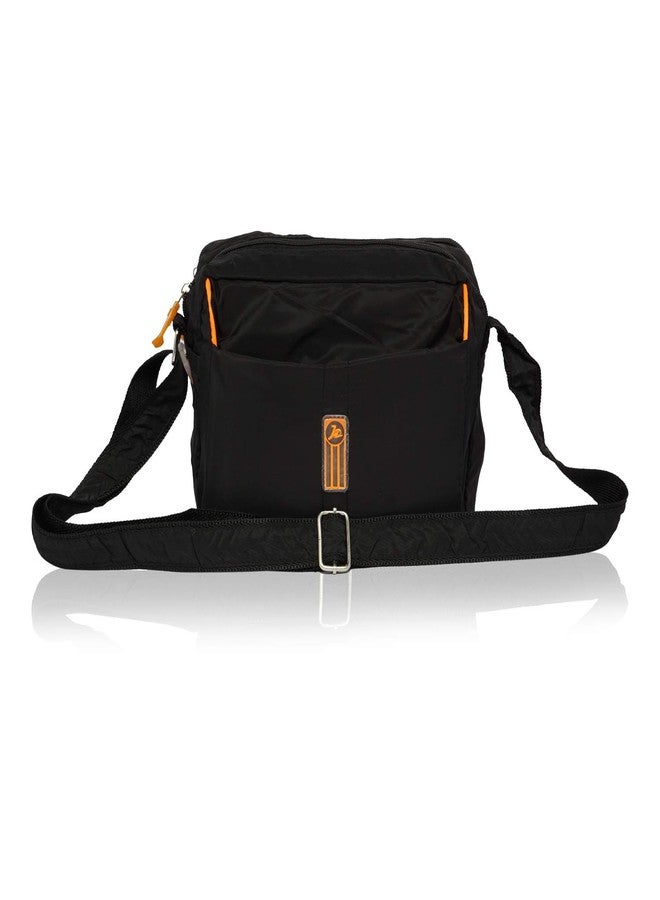 NFI essentials Unisex Sling Bag Cross Body Multipurpose Hand Bag Sling Bag for Men & Women Slim Bag for Office Travelling Stylish Messenger Bag - Image 1