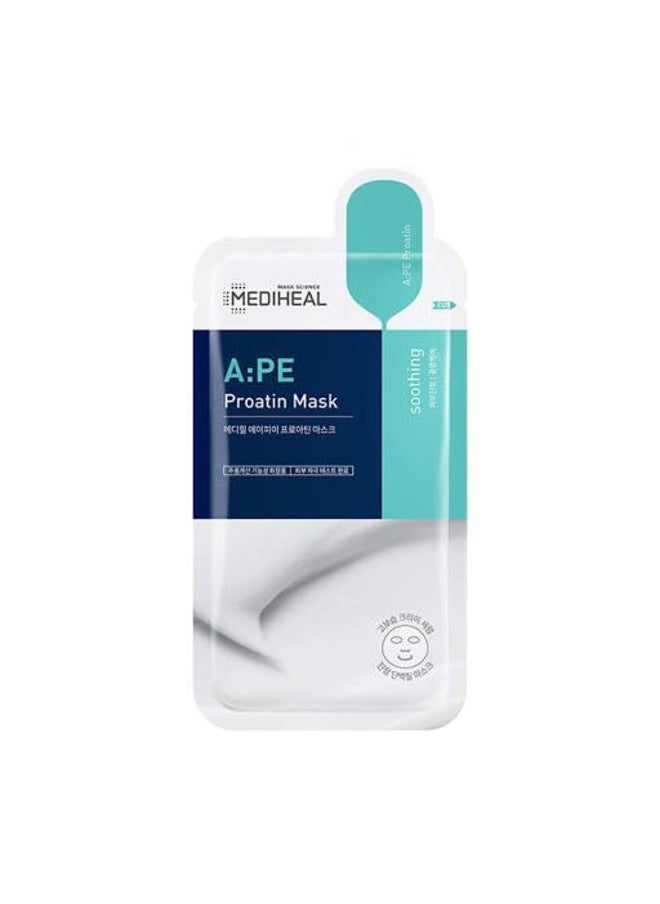 MEDIHEAL A:PE Proatin Mask 10 Pack Moisturizing  - Image 4