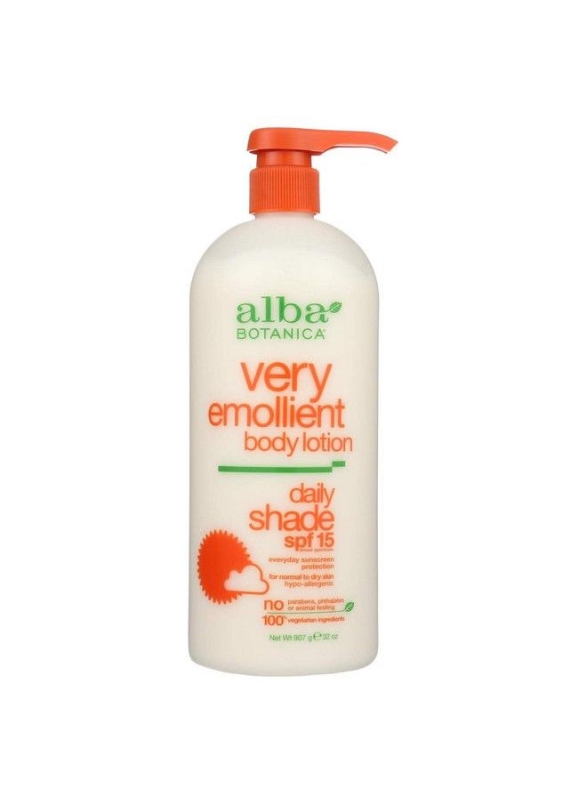 Alba Botanica Alba Botanica Alba Botanica Very Emollient Natural Body Lotion Spf 1532 Fl Oz  - Image 1