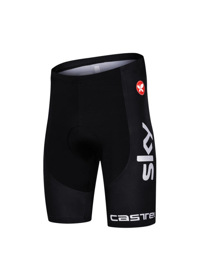 Short-Sleeved Cycling Suit for Men, Summer Road & Mountain Bike Apparel, Quick-Drying and Breathable Slim Fit