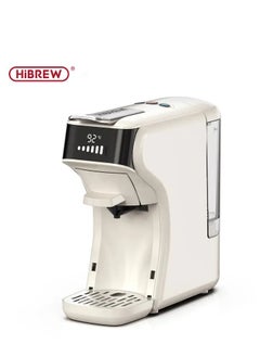 HiBREW 6in1 كبسولة ماكينة صنع القهوة الساخنة / الباردة متعددة إسبريسو كافيتيرا كابتشينو صانع القهوة دولتشي غوستو مسحوق نسبريسو H1B