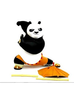 Trunkin Trunkin Kung Fu Panda Figurine - Multicolor, PVC  - Image 2