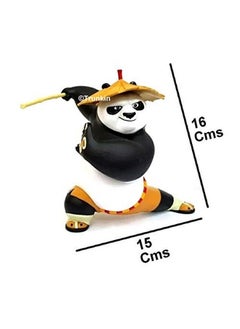 Trunkin Trunkin Kung Fu Panda Figurine - Multicolor, PVC  - Image 3