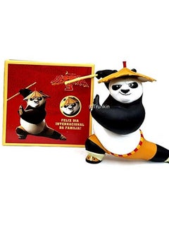 Trunkin Trunkin Kung Fu Panda Figurine - Multicolor, PVC  - Image 5