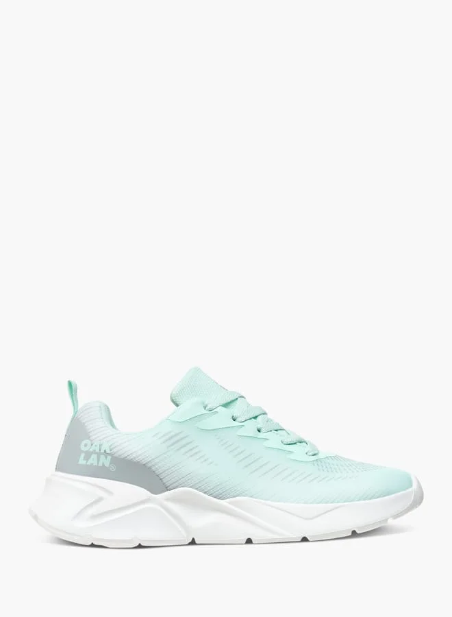 Oaklan by Shoexpress Women Printed Shoes with Lace-Up Closure