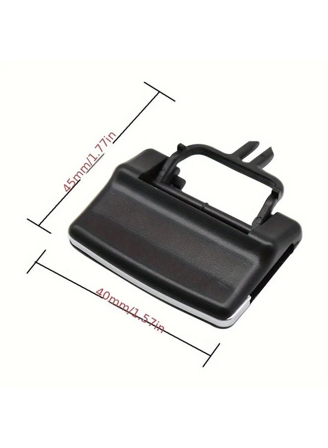Mercedes Benz W164 AC Vent Outlet Clip Repair Kit Black 2007 2011 - Image 2