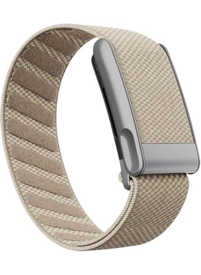 SPECTON SuperKnit Band Strap for WHOOP 5.0/MG, One, Peak, Life Devices – ECG Compatible Ultra-Soft, Adjustable & Stylish Band with U-Shape Silver Connector - Image 1