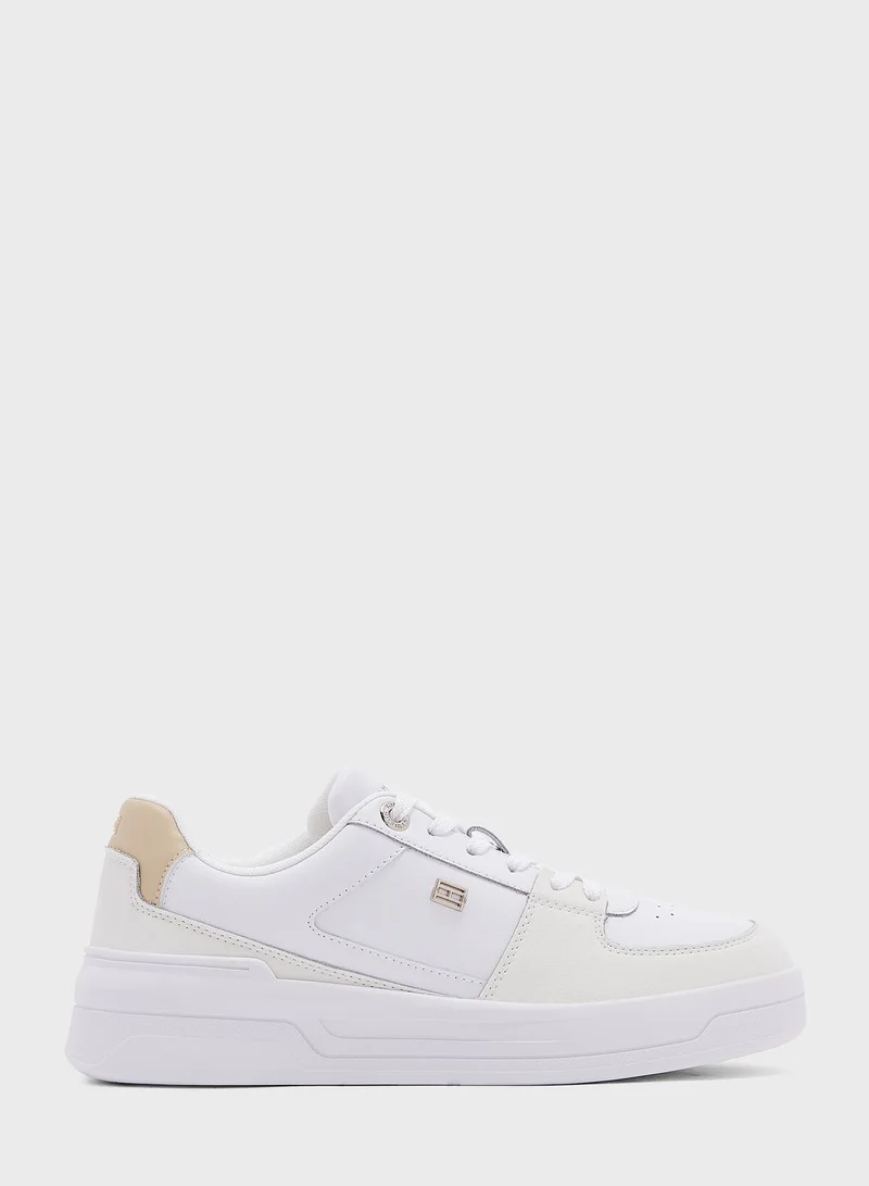 TOMMY HILFIGER Essential Retro Basket Low Top Sneakers