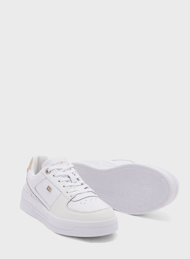 TOMMY HILFIGER Essential Retro Basket Low Top Sneakers