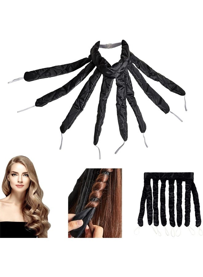 DUNISO Curling Headband Curler, Non-Hurting Heatless Sponge Curling Iron Hair Hoop Hair Styling Accessories for Women Sleeping Hair Styling  - Image 1