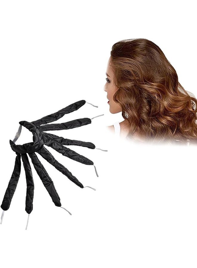 DUNISO Curling Headband Curler, Non-Hurting Heatless Sponge Curling Iron Hair Hoop Hair Styling Accessories for Women Sleeping Hair Styling  - Image 2