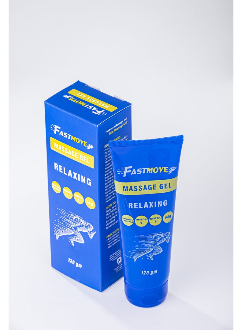 FASTMOVE gel 120gm - Image 2