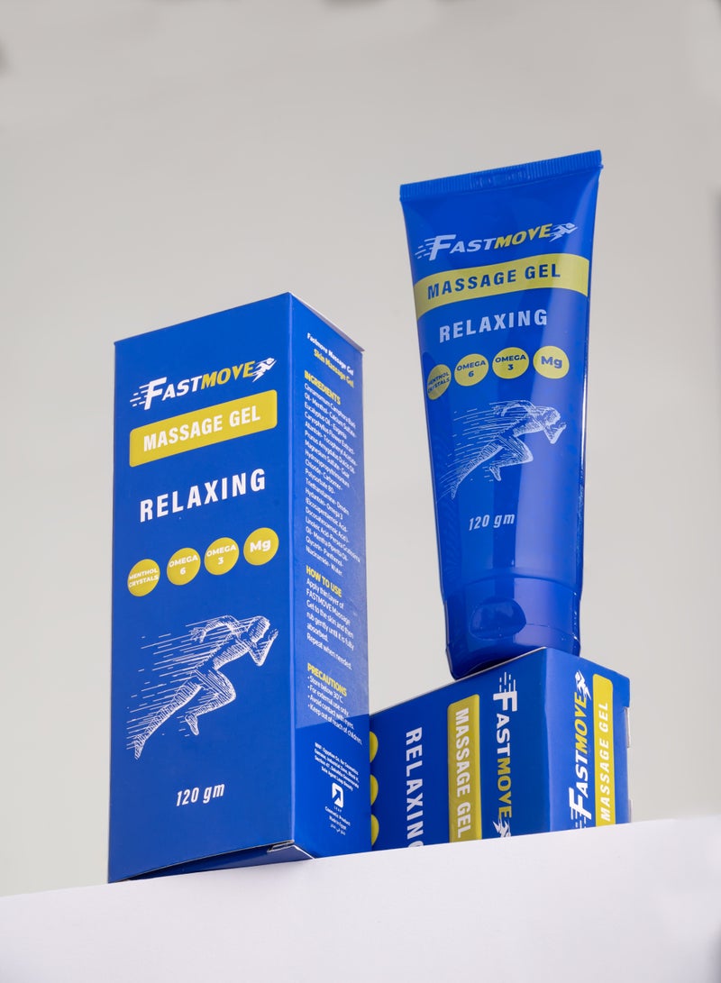 FASTMOVE gel 120gm - Image 1