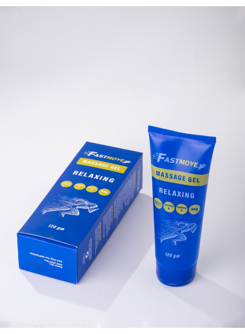 FASTMOVE gel 120gm - Image 4
