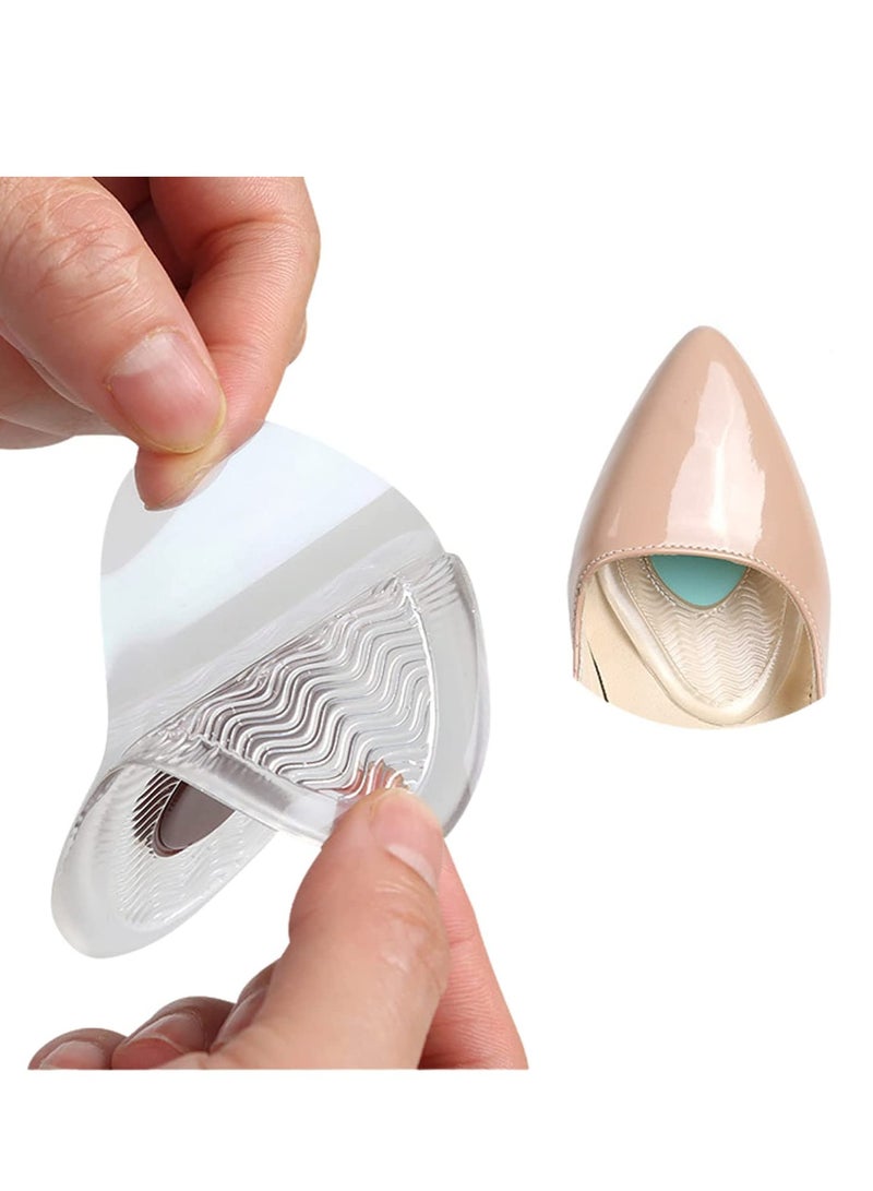 High Heel Inserts Ball of Foot Cushions for Women for Women Metatarsal Pads Women Gel Shoe Inserts for Women and Foot Pain Relief 6 Pairs - Image 5