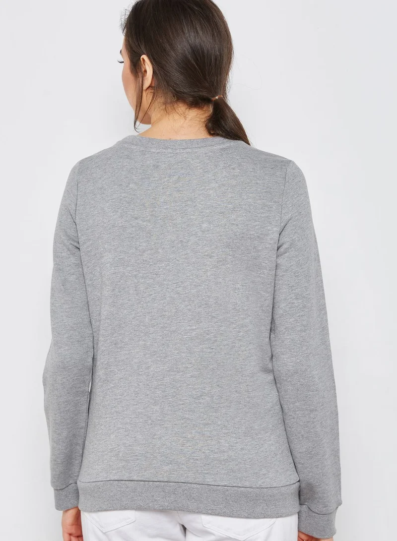 VERO MODA Snowman Sweatshirt