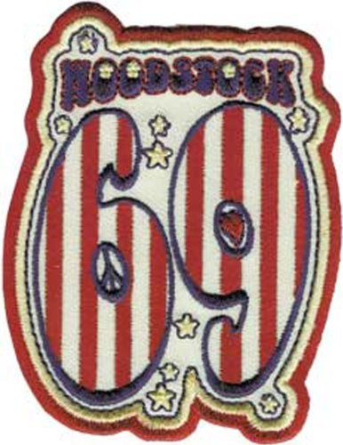 C&D Visionary Application Woodstock 69 Patch, 2" - Image 3