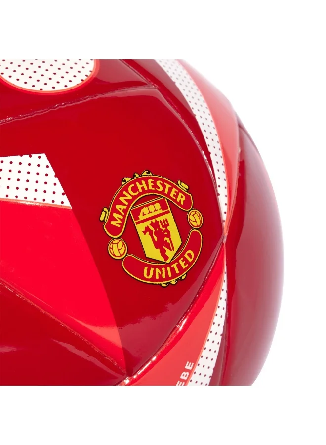اديداس adidas Mufc Mini Home Red Football Balls 1