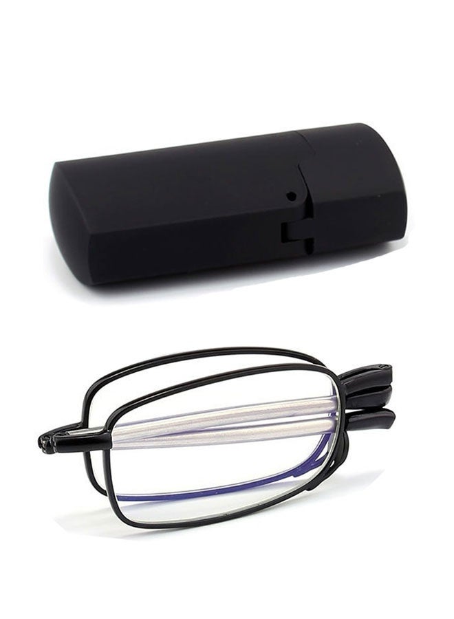 HOOTO 1Pack Foldable Reading Glasses for Women Man, Blue Light Blocking, Anti UV Glare, Computer Compact Readers(+300) - Image 1