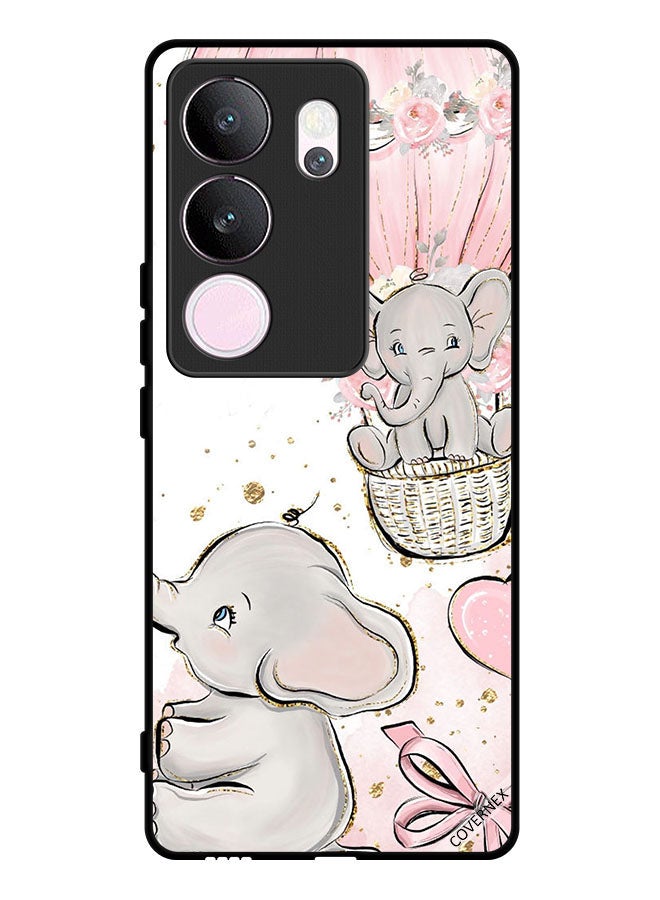 Covernex Protective Case Cover For vivo V29 Pro Baby Elephants Art - Image 1