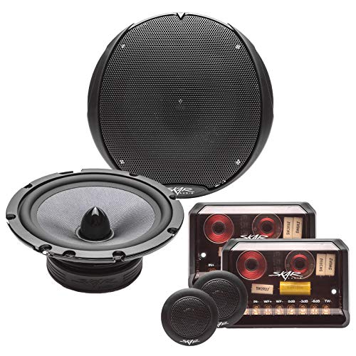 Skar Audio TX65C 6.5" 2-Way Elite Component Speaker System - Set of 2 - Image 1