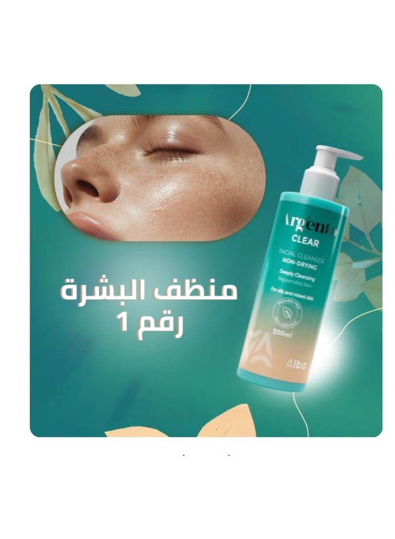 Argento clear 200 ml + toner 200 ml+ night cream 60 gm + eye contour cream 30 g - Image 3