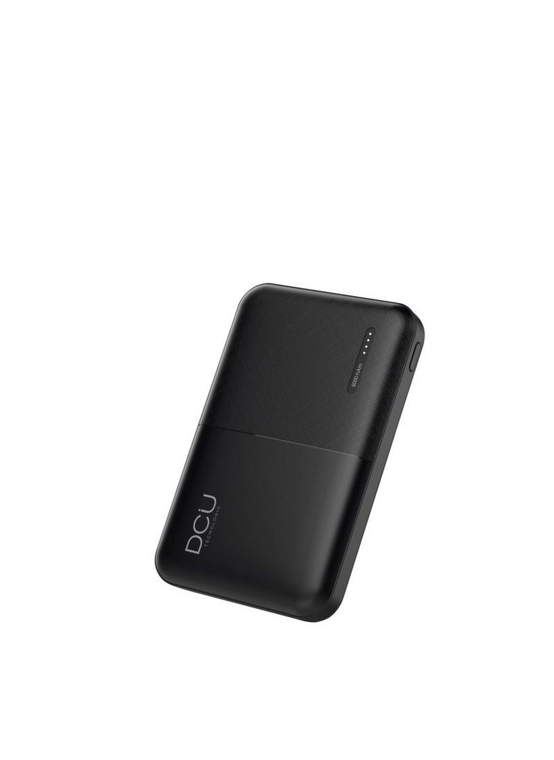 DCU TECNOLOGIC - DCU Power Bank triple USB output 2 USB + USB C 5000mAh - Image 1