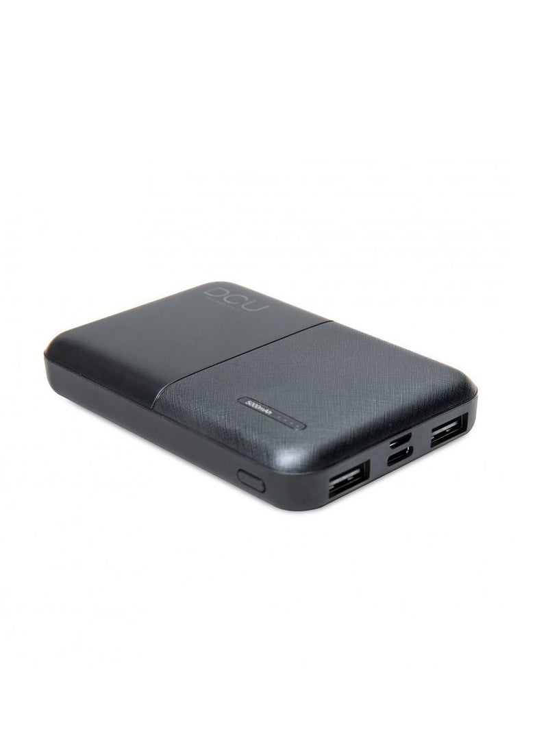 DCU TECNOLOGIC - DCU Power Bank triple USB output 2 USB + USB C 5000mAh - Image 1