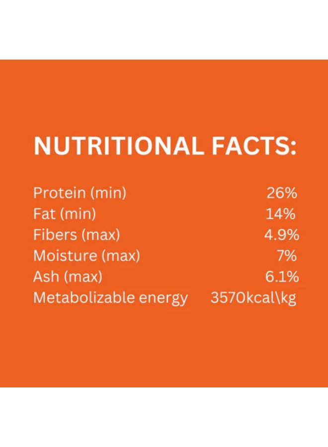 Legends Wholesome Chicken Feed for Adult Dogs 5KG + 1.25 KG Extra - Image 3